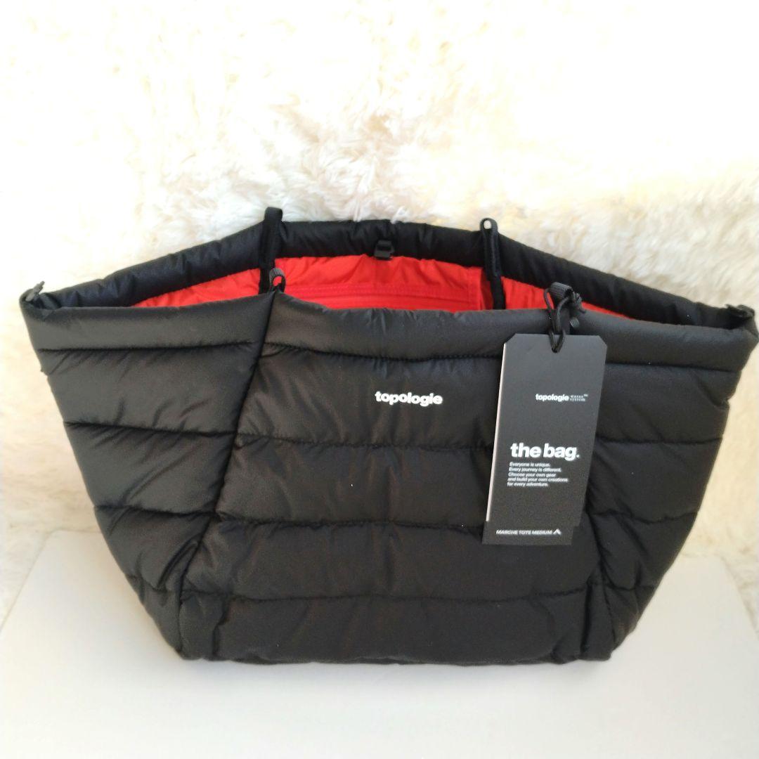topologie Marche Tote Medium ミディアム ブラック