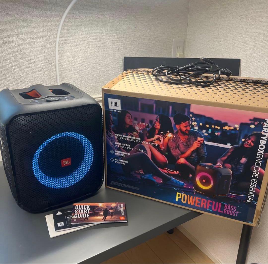 JBL PARTYBOX ENCORE ワイヤレススピーカー