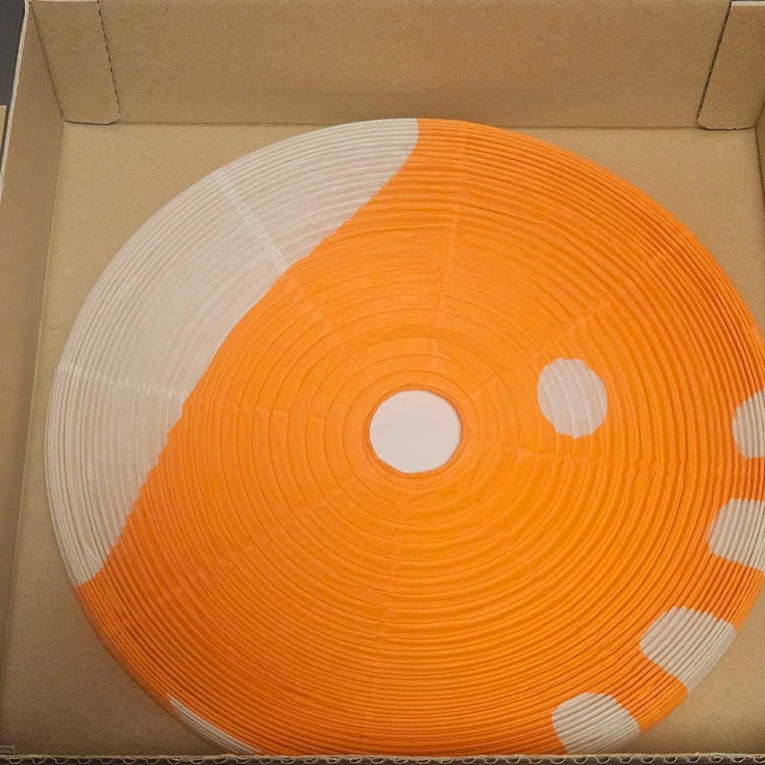 （正規品）AKARI オレンジフロアスタンド　1AT　稀少