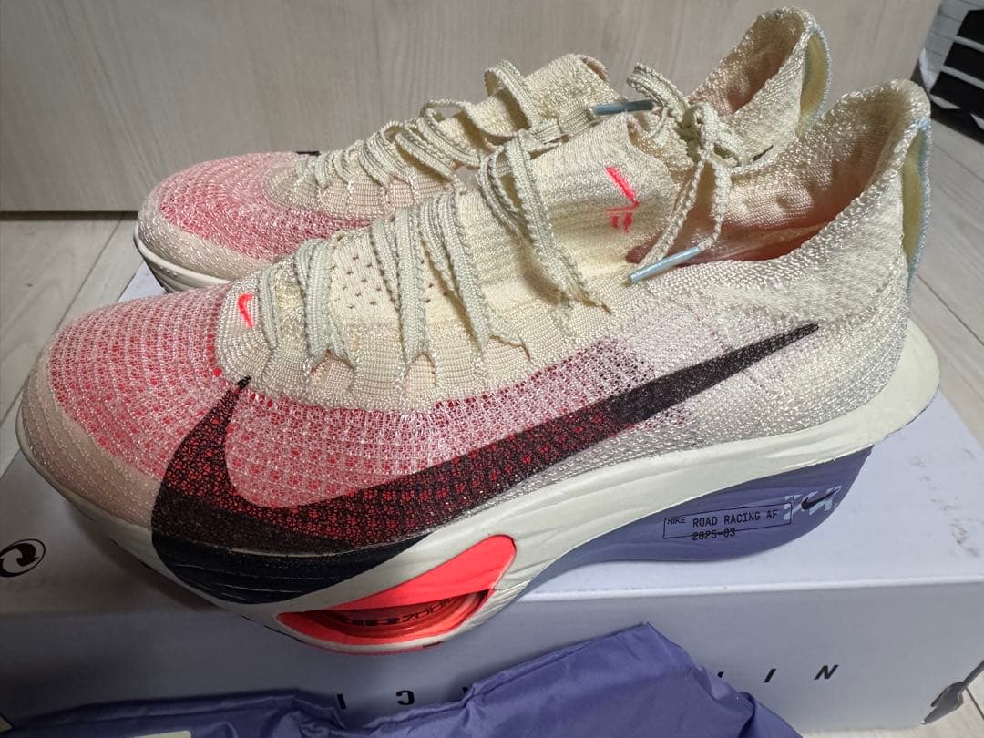 ナイキ　NIKE アルファフライ　3　23 センチ　正規　新品未使用