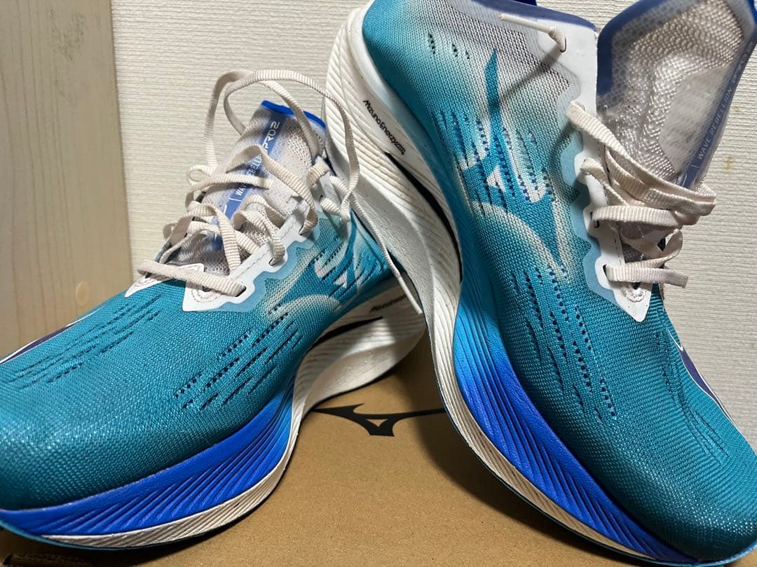 Mizuno Wave Rebellion シューズ27.0cm