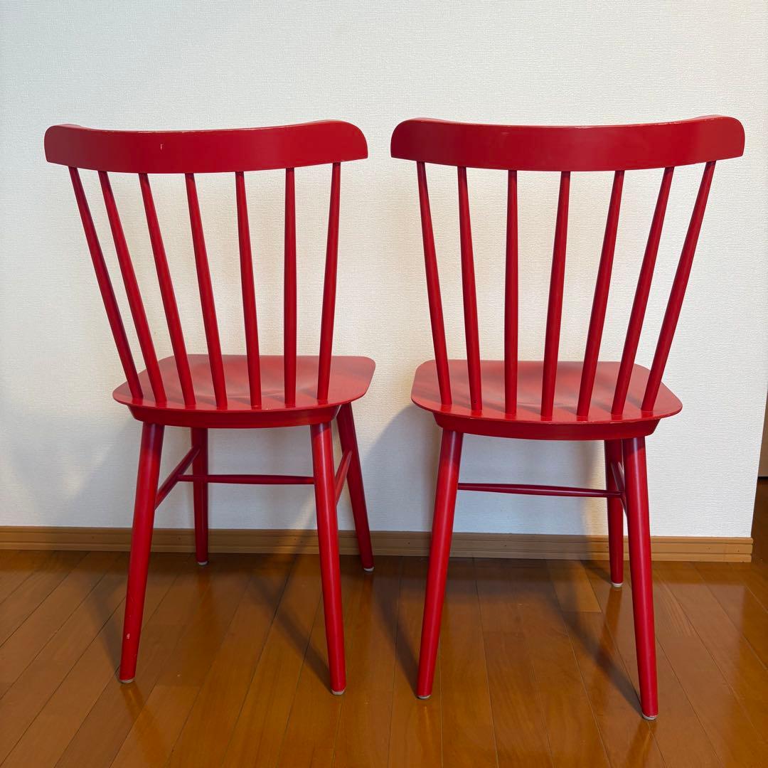 TON チェア ウィンザーチェア ダイニングチェア 椅子 2脚 ヴィンテージ