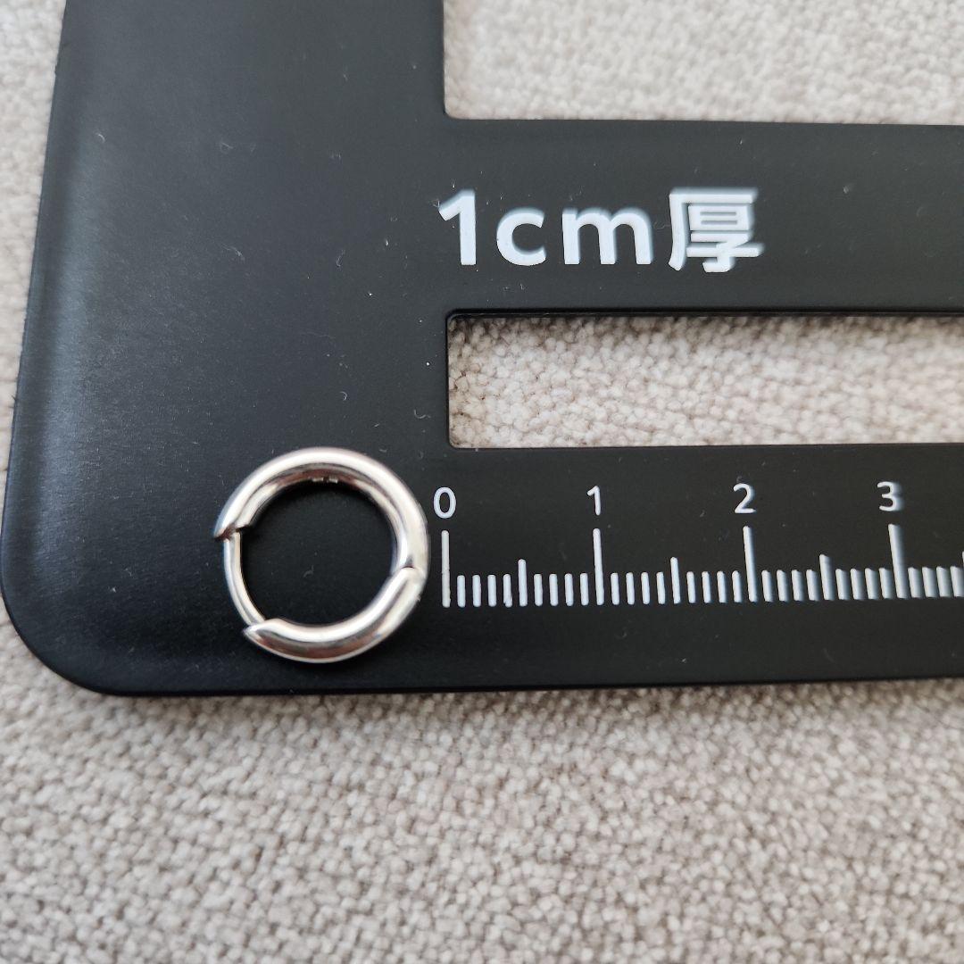 Tom Woodシルバー925 フープ型 ピアス(片耳用)