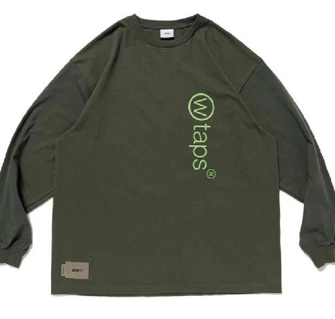 WTAPS 24aw DOT SIGHT/LS/COTTON TEE サイズ03