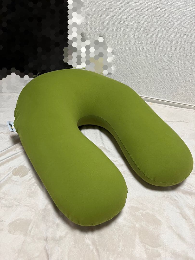 【送料込み】yogibo support ヨギボーサポート グリーン