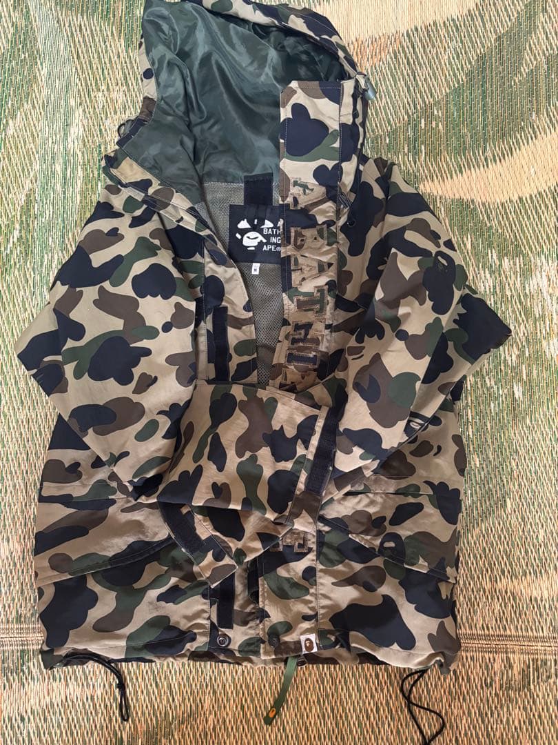 チ*コ様 A BATHING APE 初期スノボージャケット Mサイズ