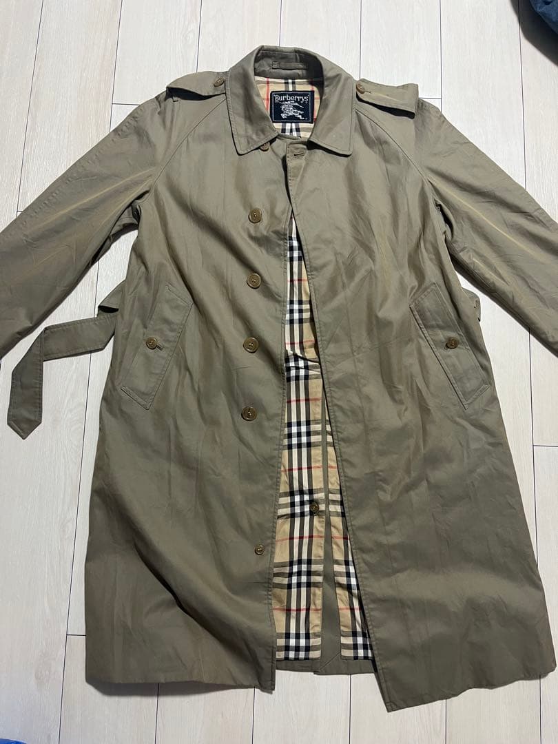 90年代 Burberrys トレンチコート ベージュ