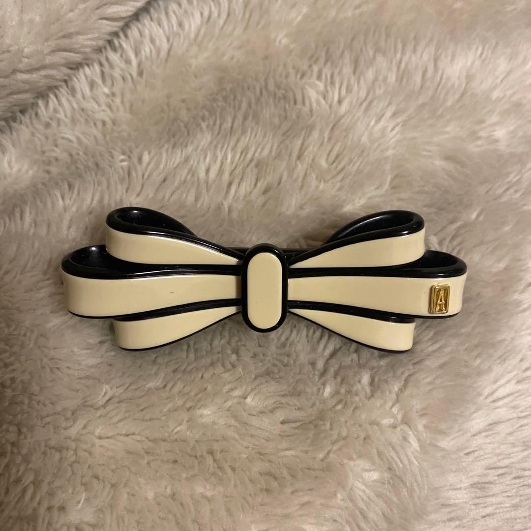 期間限定価格★迄アレクサンドル・ドゥ・パリ リボンバレッタ