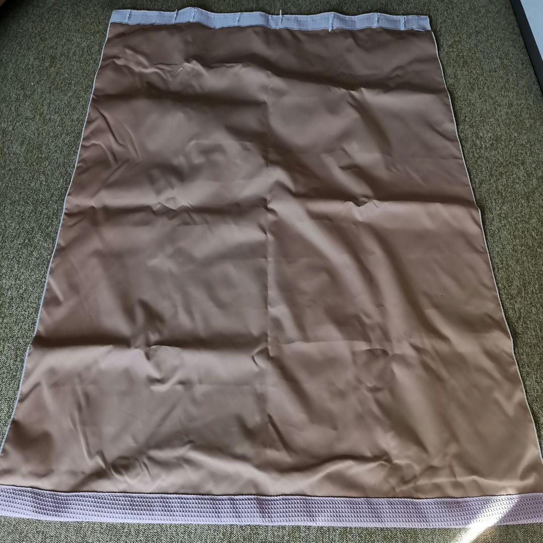 防音カーテン コーズ 幅110cm ×丈178cm 2枚セット①　ピアリビング