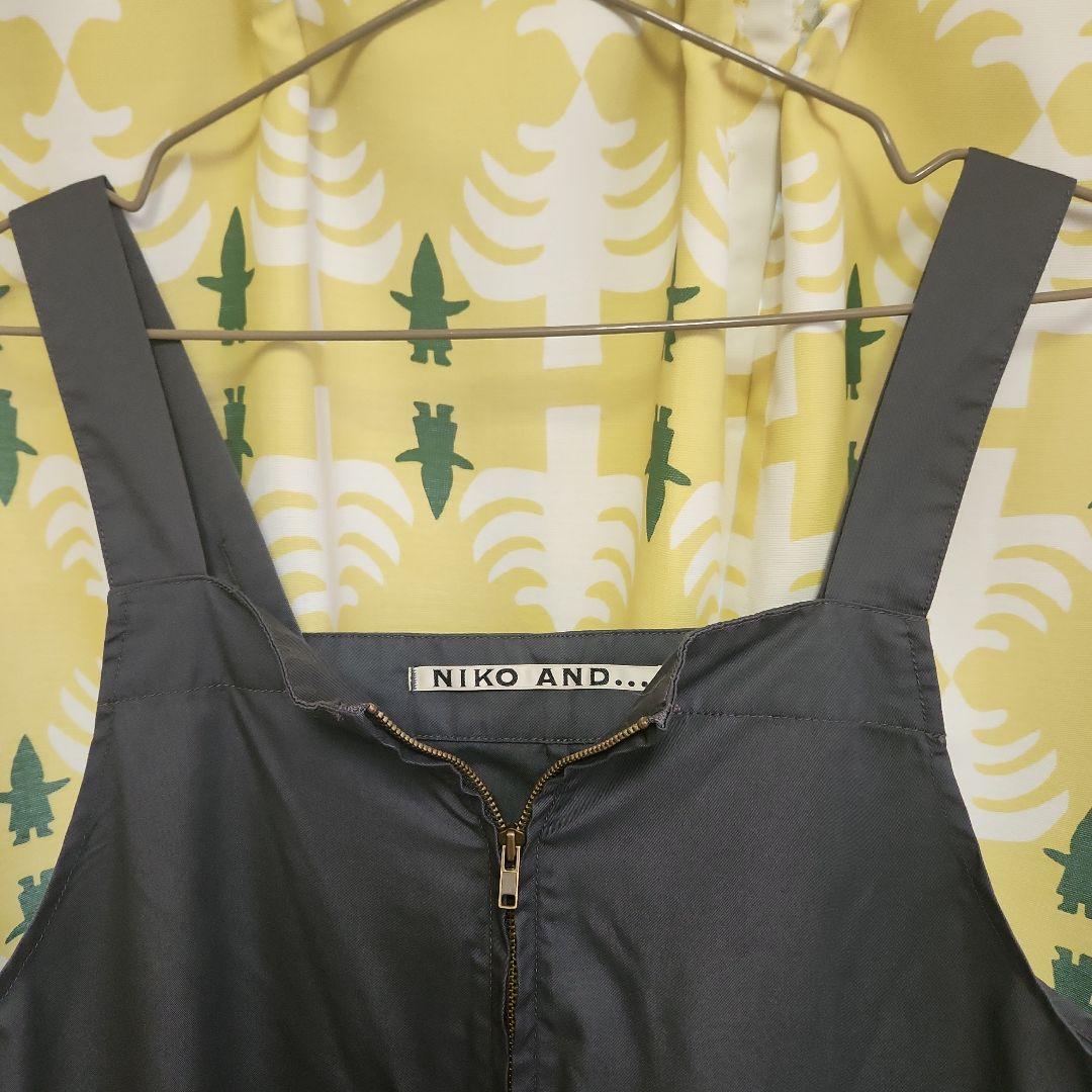 美品　niko and…　Dickies　ルーズサロペット レディース