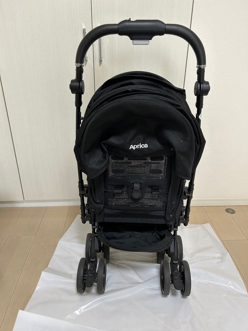 【yuko】ベビーカー　アップリカ　ラクーナクッションフリープラス