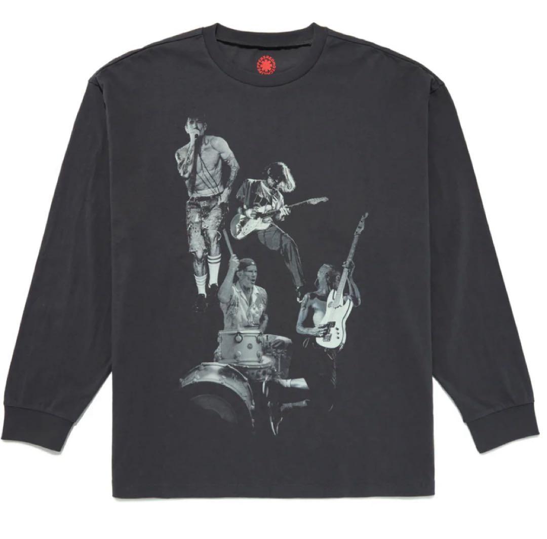 【公式】レッチリ Red Hot Chili Peppers ロンT