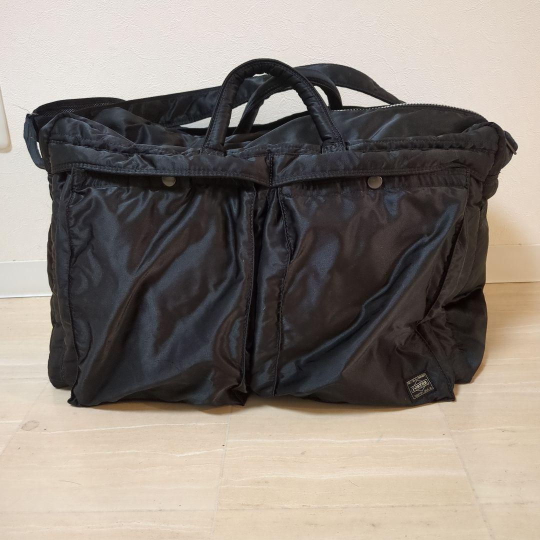【状態良好】PORTER ポーター　タンカー　ボストンバッグ　2way