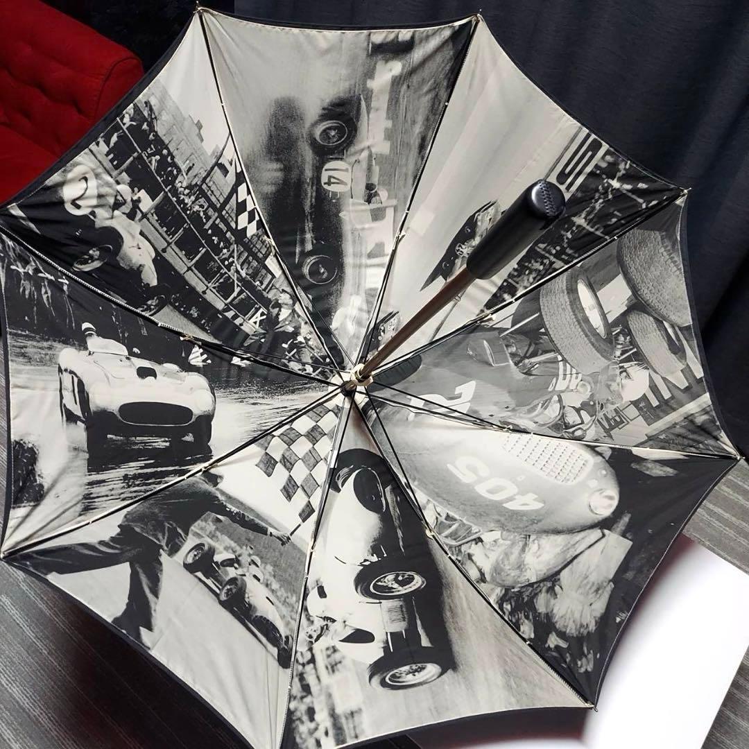 フェラーリ　Ferrari　傘　大型　アンブレラ　パラソル　公式　激レア　未使用