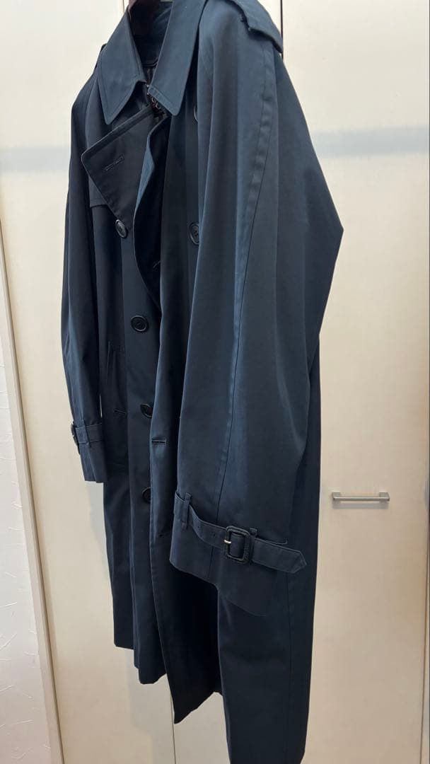 Burberry バーバリー トレンチコート ネイビー 紺