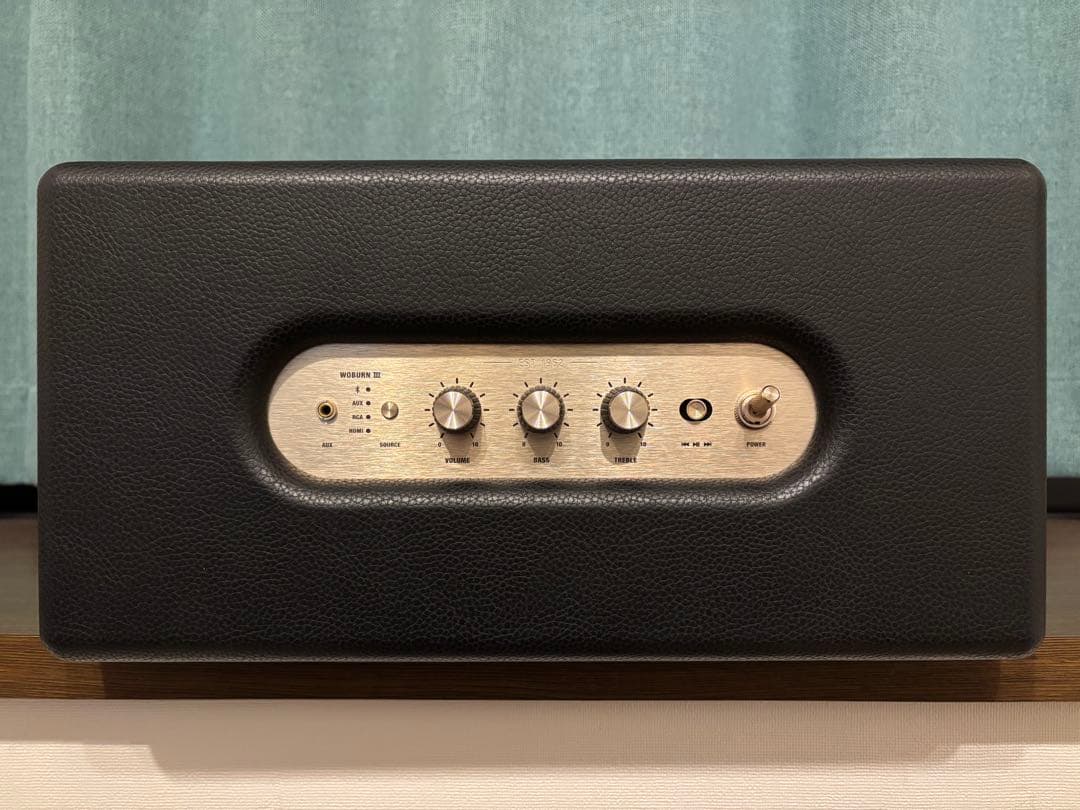 【美品】Marshall woburn Ⅲ ワイヤレススピーカー