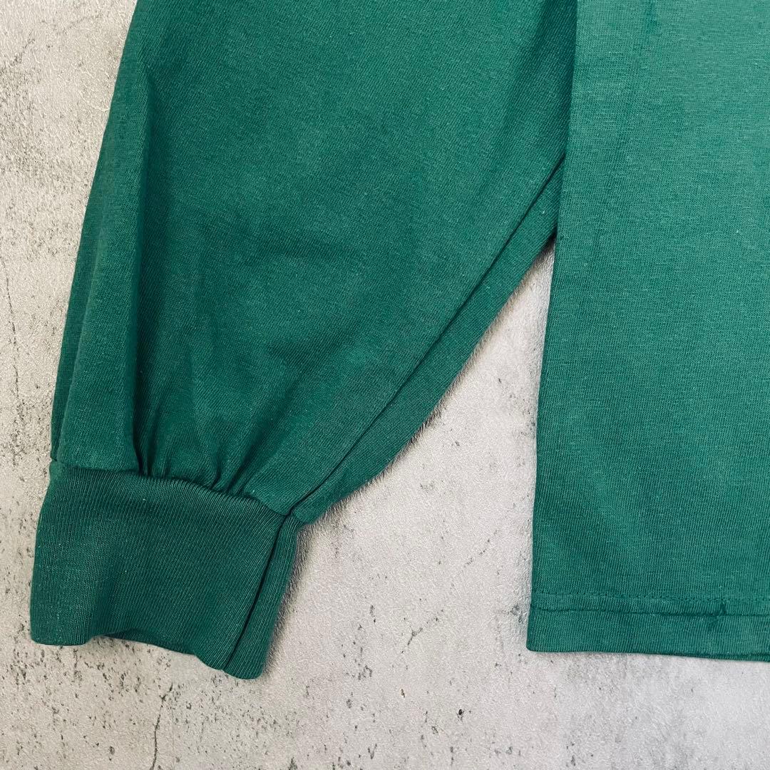 Supreme カットソー 長袖 ロンT 緑 USA M 古着 シュプリーム