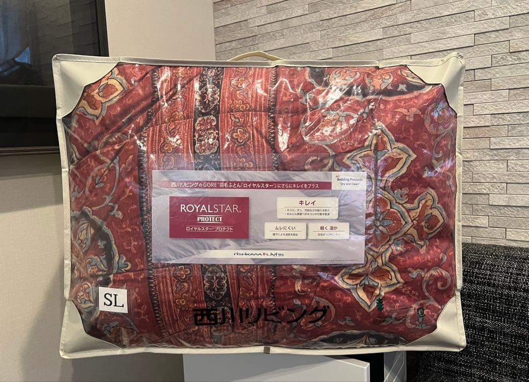 西川 GORE 羽毛布団‼︎ アレルギー体質の方にオススメ‼︎