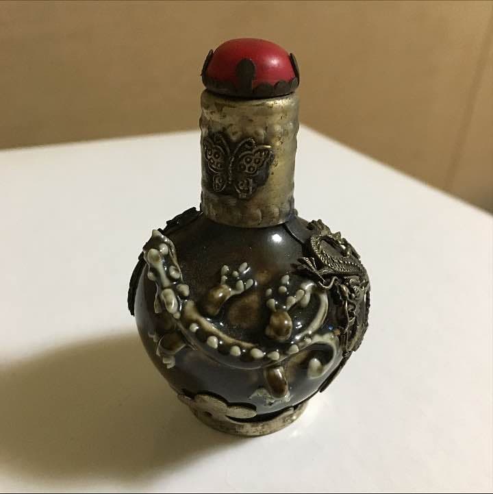 アンティーク 香水入れ