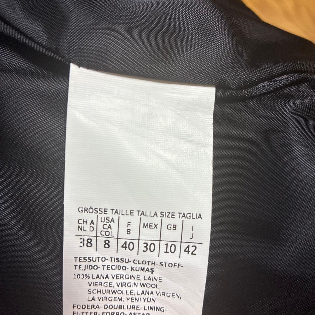 MaxMara Studio ブラック ロングコート