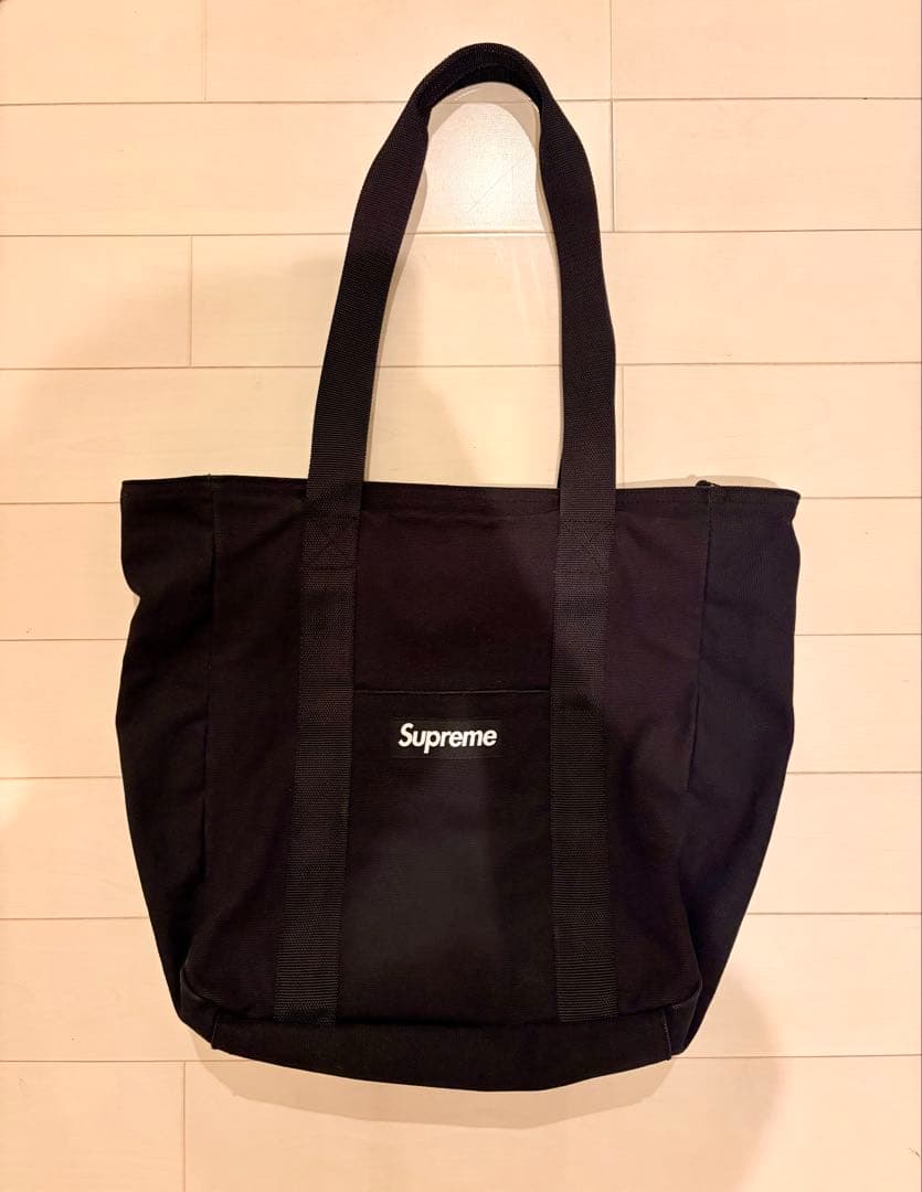 ステッカー付き Supreme シュプリーム 20AW キャンバストートバッグ