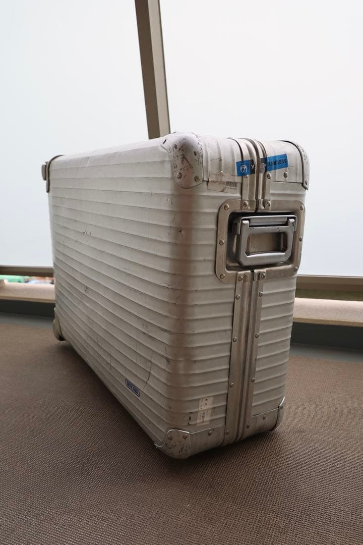 リモワ　トパーズサイドハンドル　ヴィンテージ