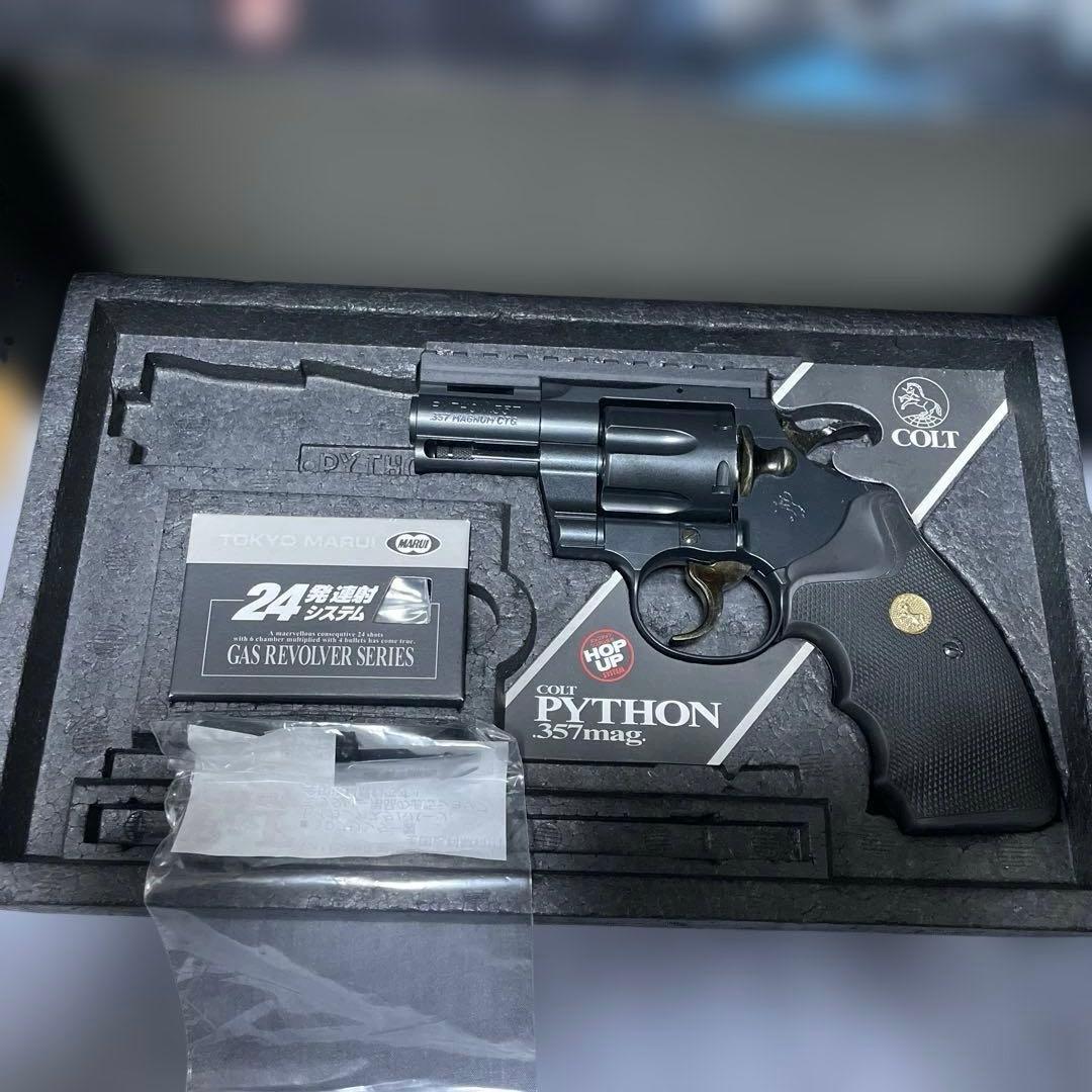 COLT PYTHON 357mag 2.5インチ