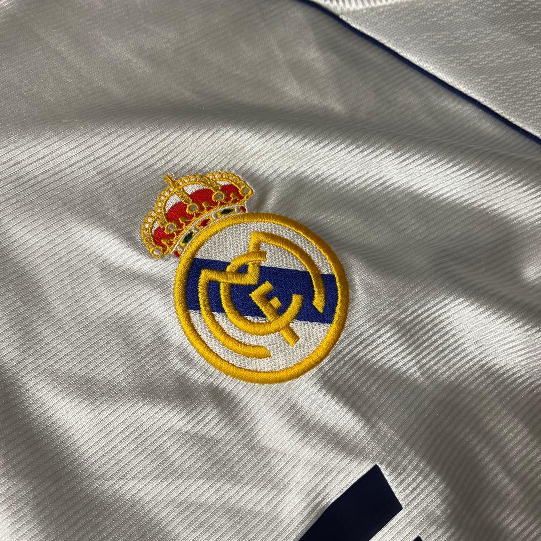 アディダス レアル・マドリード ホームユニフォーム　XL相当