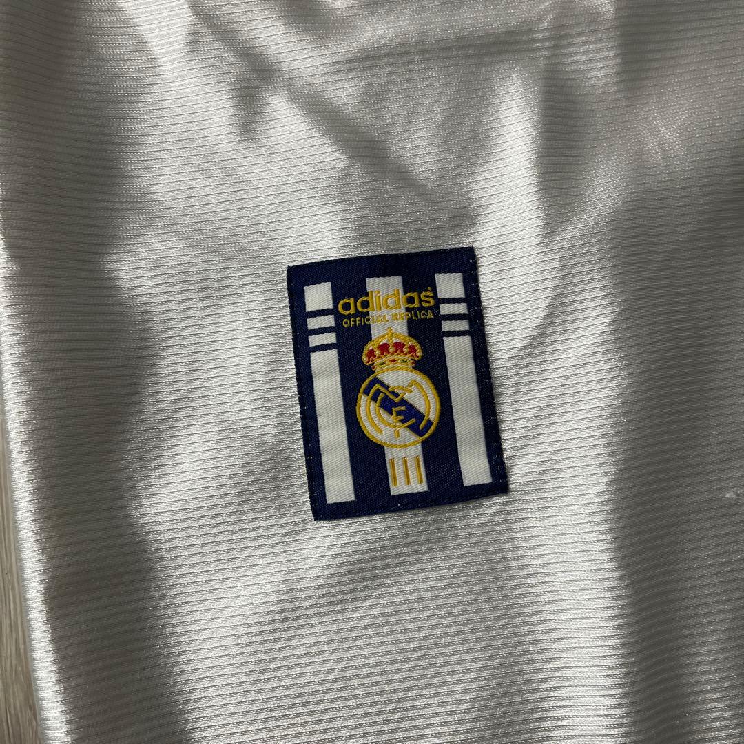 アディダス レアル・マドリード ホームユニフォーム　XL相当