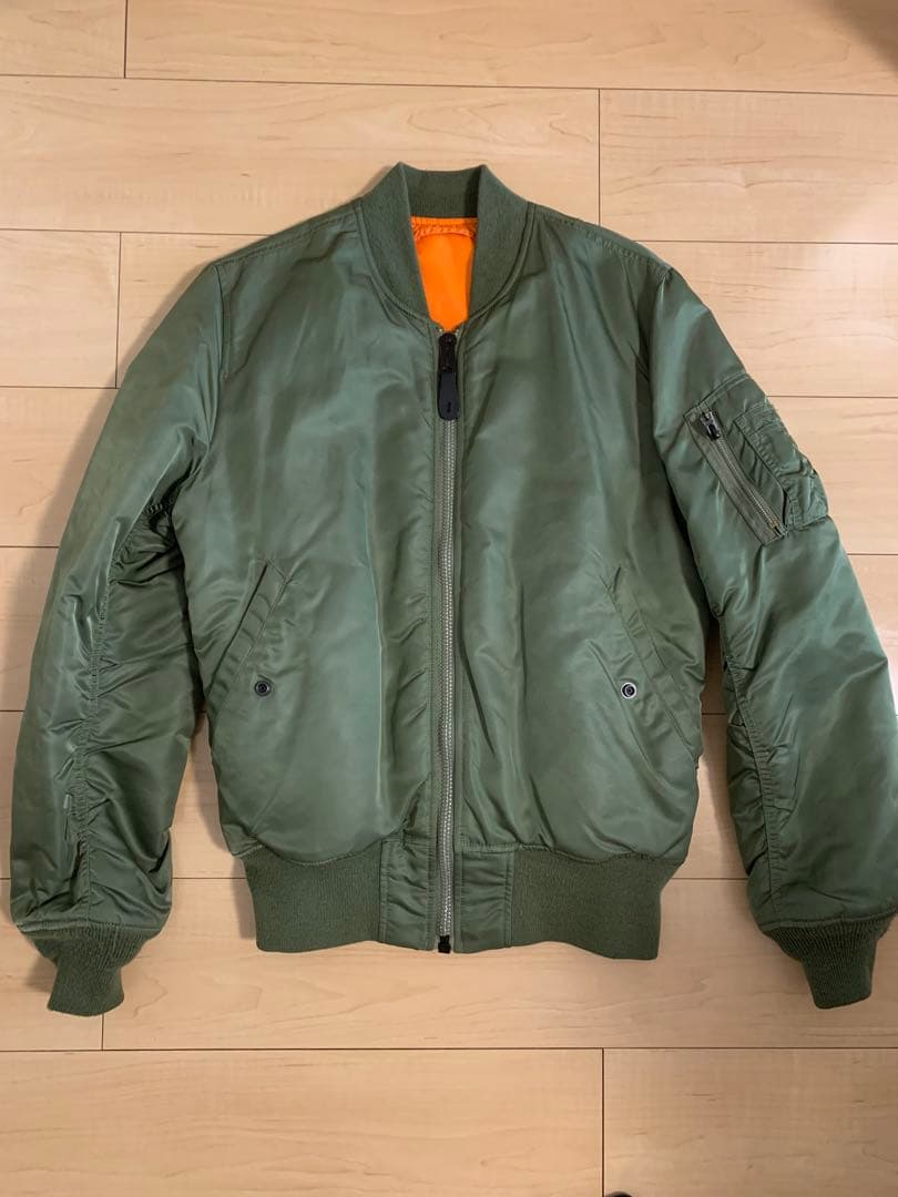 ALPHA INDUSTRIES MA-1 MA1 フライトジャケット