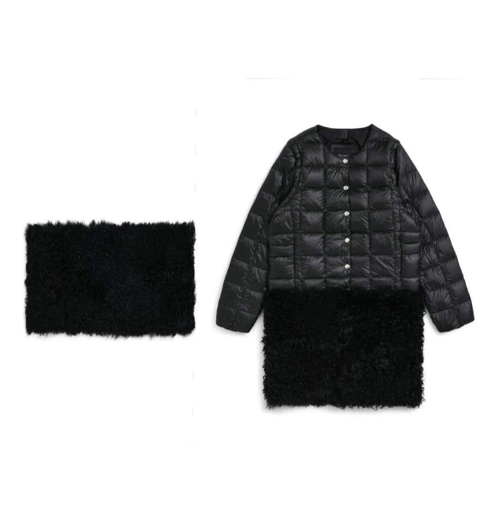 今季☆美品 タイオンエクストラTAION EXTRA カルガンファー