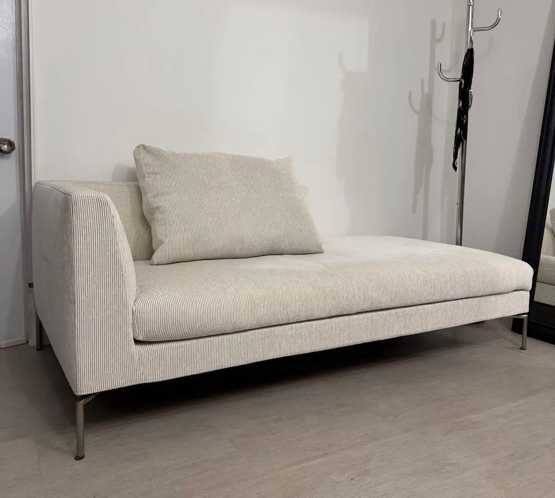 定価54.3万円 アイラーセン ra ショートバックソファ　180cm