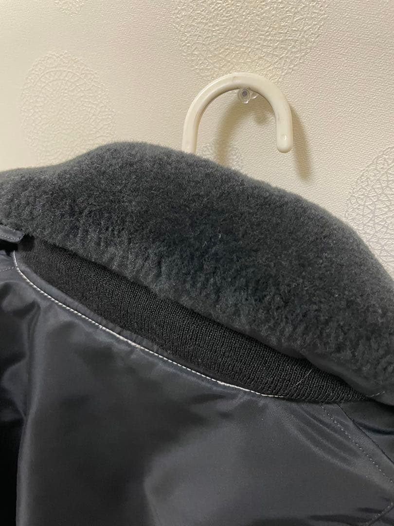 MARKA BLACK LABEL MA-1フライトジャケット　ブラック