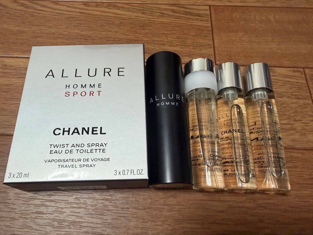 CHANEL ALLURE HOMME SPORT 香水