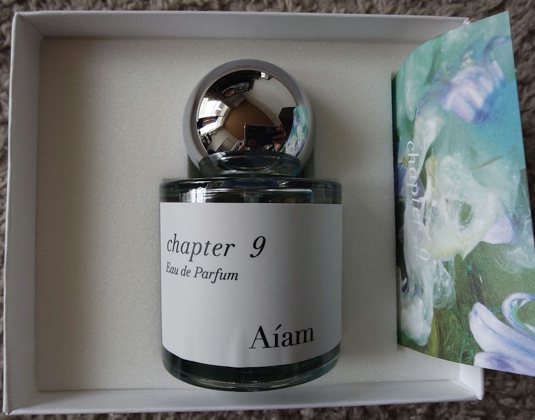 【ぷっぷりん】Áiam チャプター9 オードパルファン 50ml