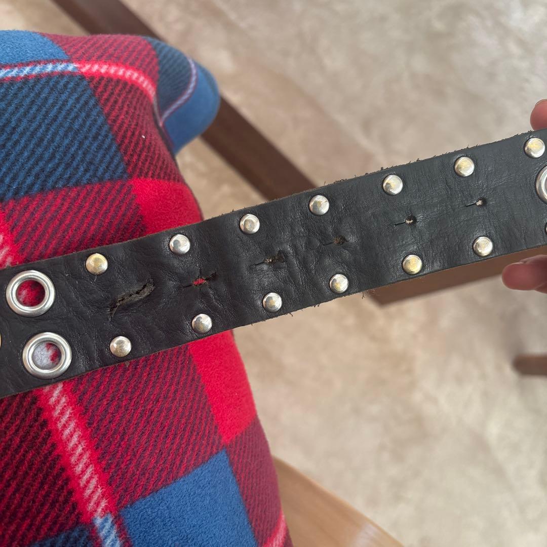 D&G スタッズベルト