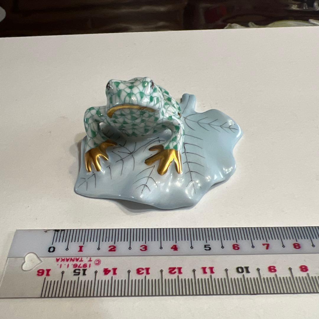 カエル置物