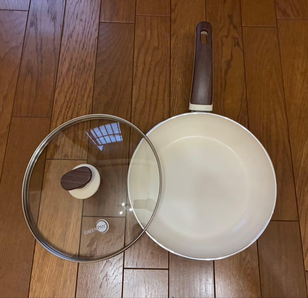【新品】GREEN PAN フライパン蓋付き