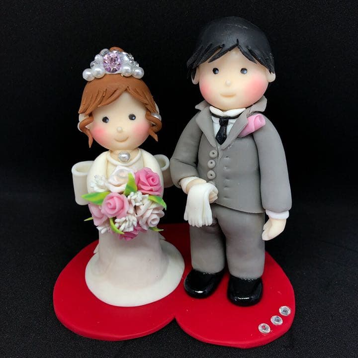 結婚式のプレゼント！オーダーメイドウエディング人形！