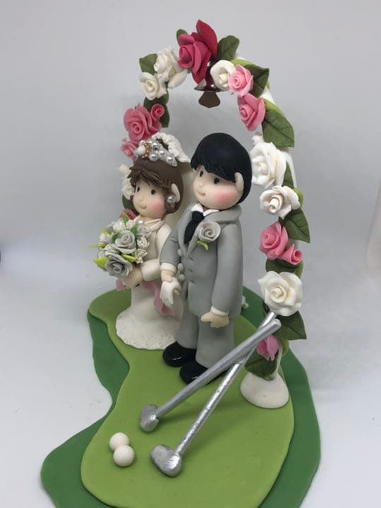 結婚式のプレゼント！オーダーメイドウエディング人形！