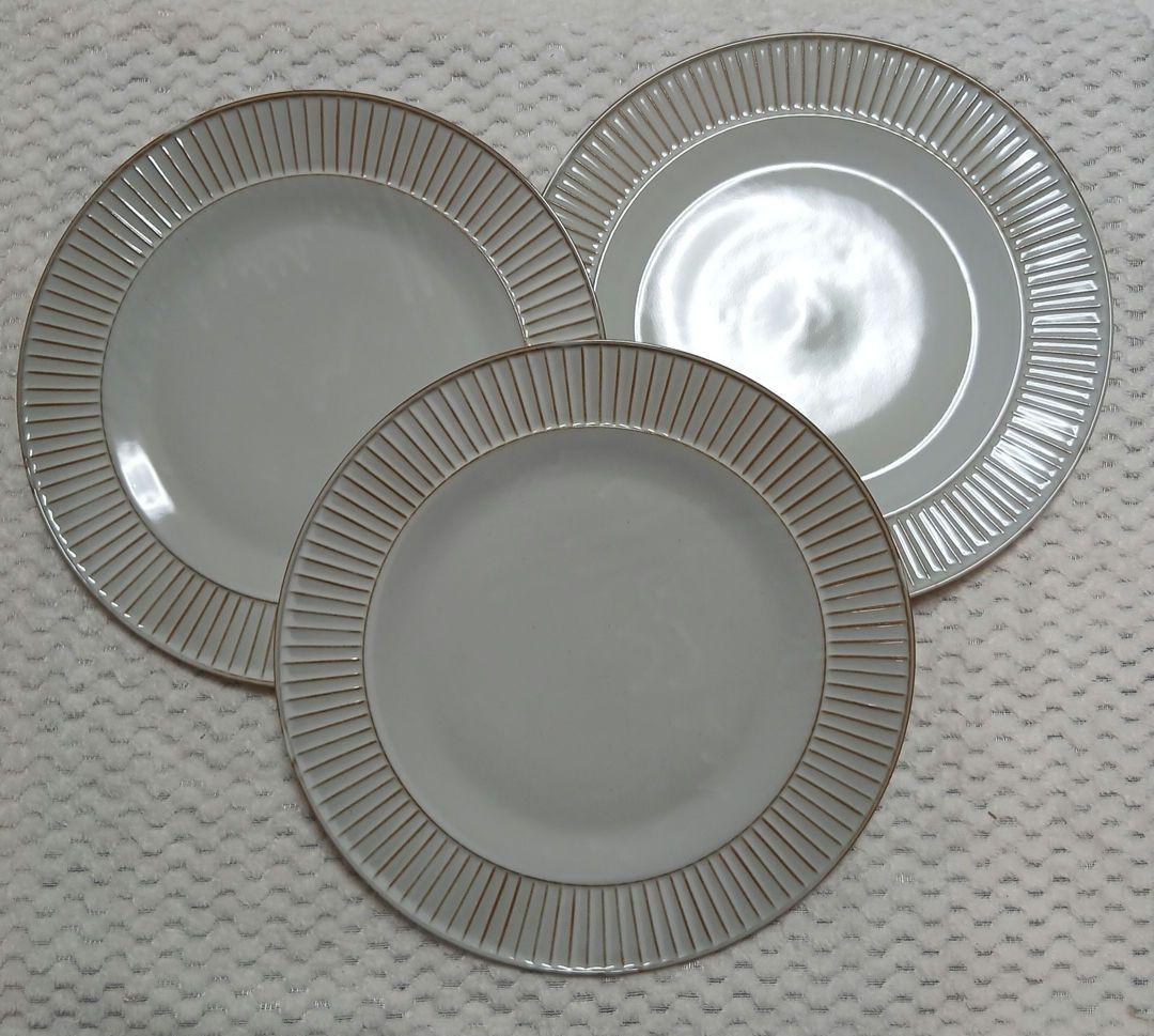 スタジオエム　studio m'　グリーズ 270プレート　3枚セット