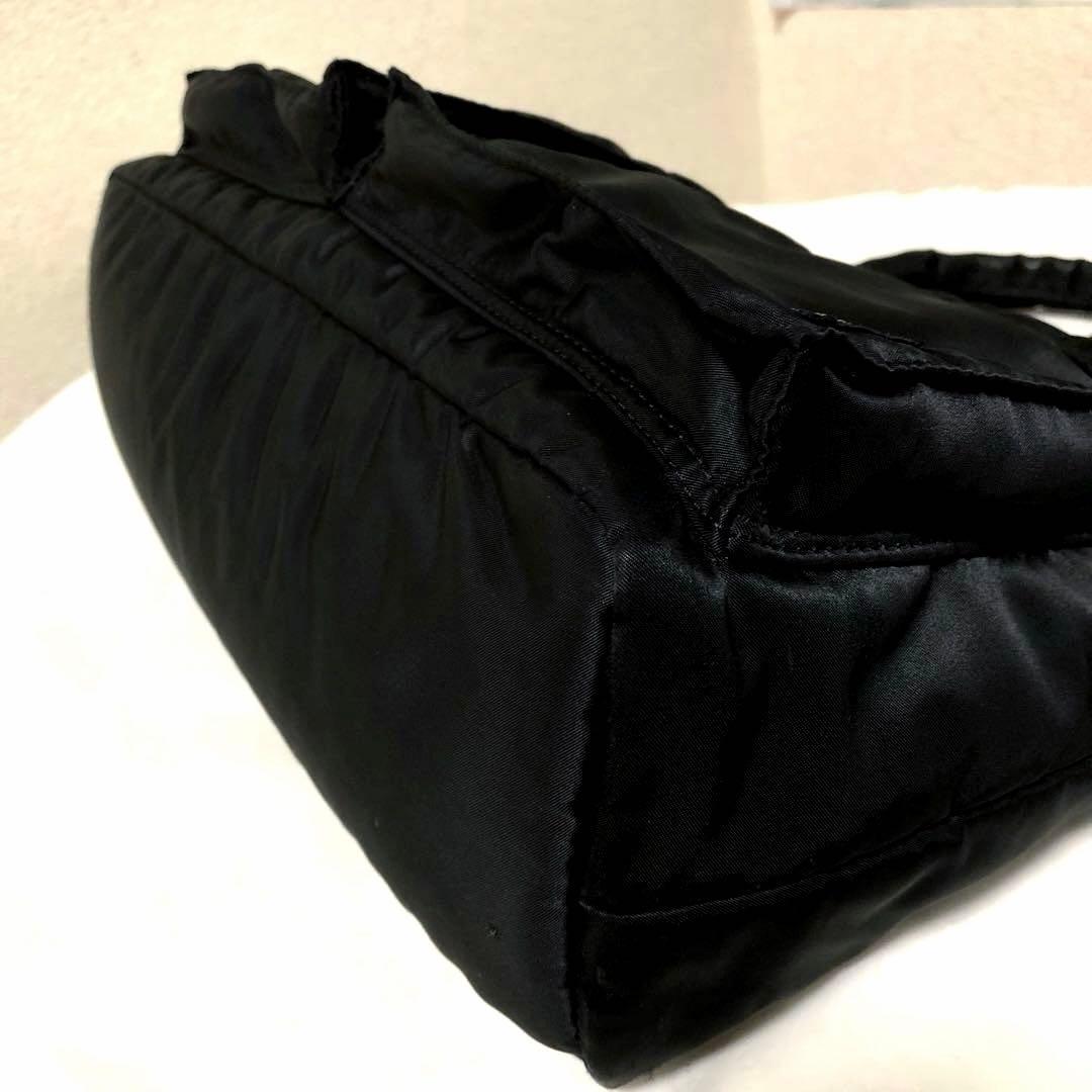 美品✨ポーター タンカー トートバッグS ハンドバッグ ブラック iPad