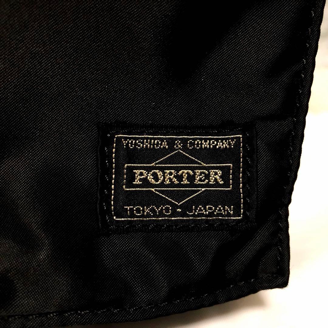 美品✨ポーター タンカー トートバッグS ハンドバッグ ブラック iPad