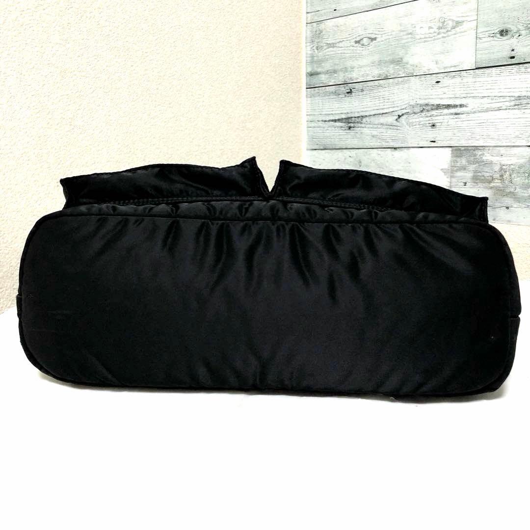 美品✨ポーター タンカー トートバッグS ハンドバッグ ブラック iPad