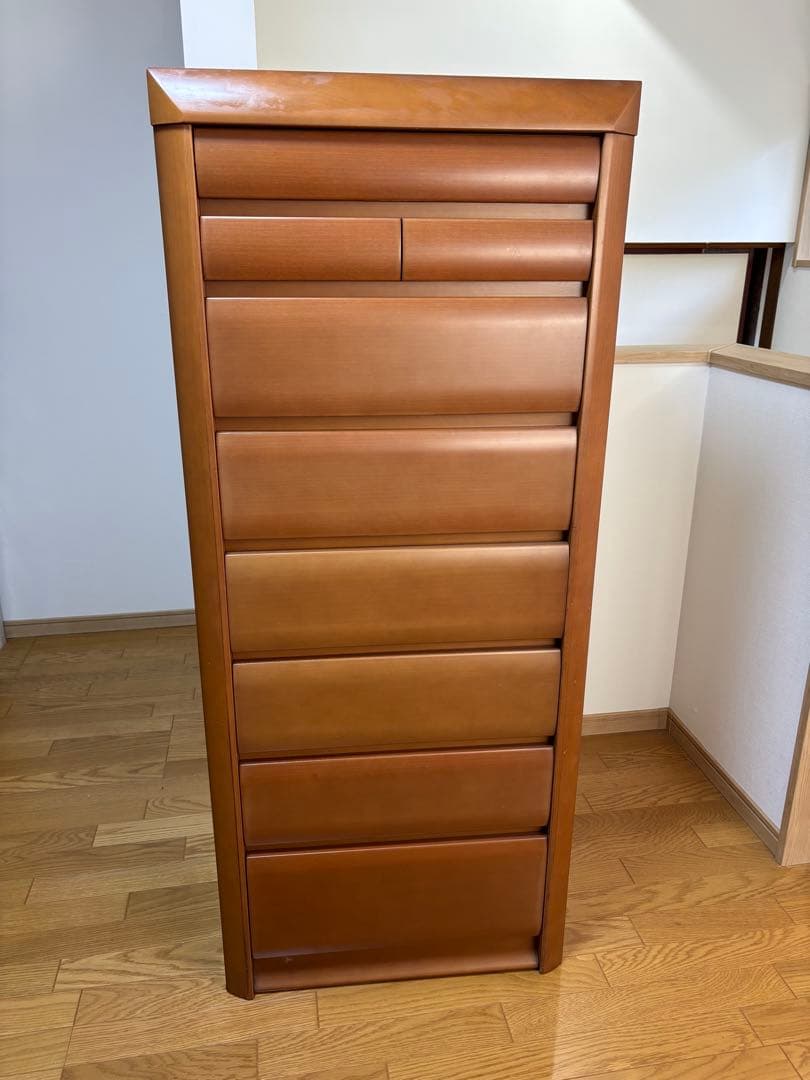 武富家具　8段引き出し
