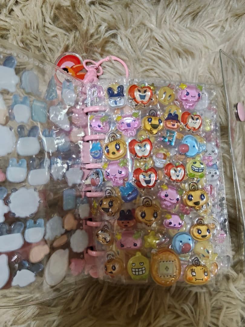 即購入OK★シール帳　完成品