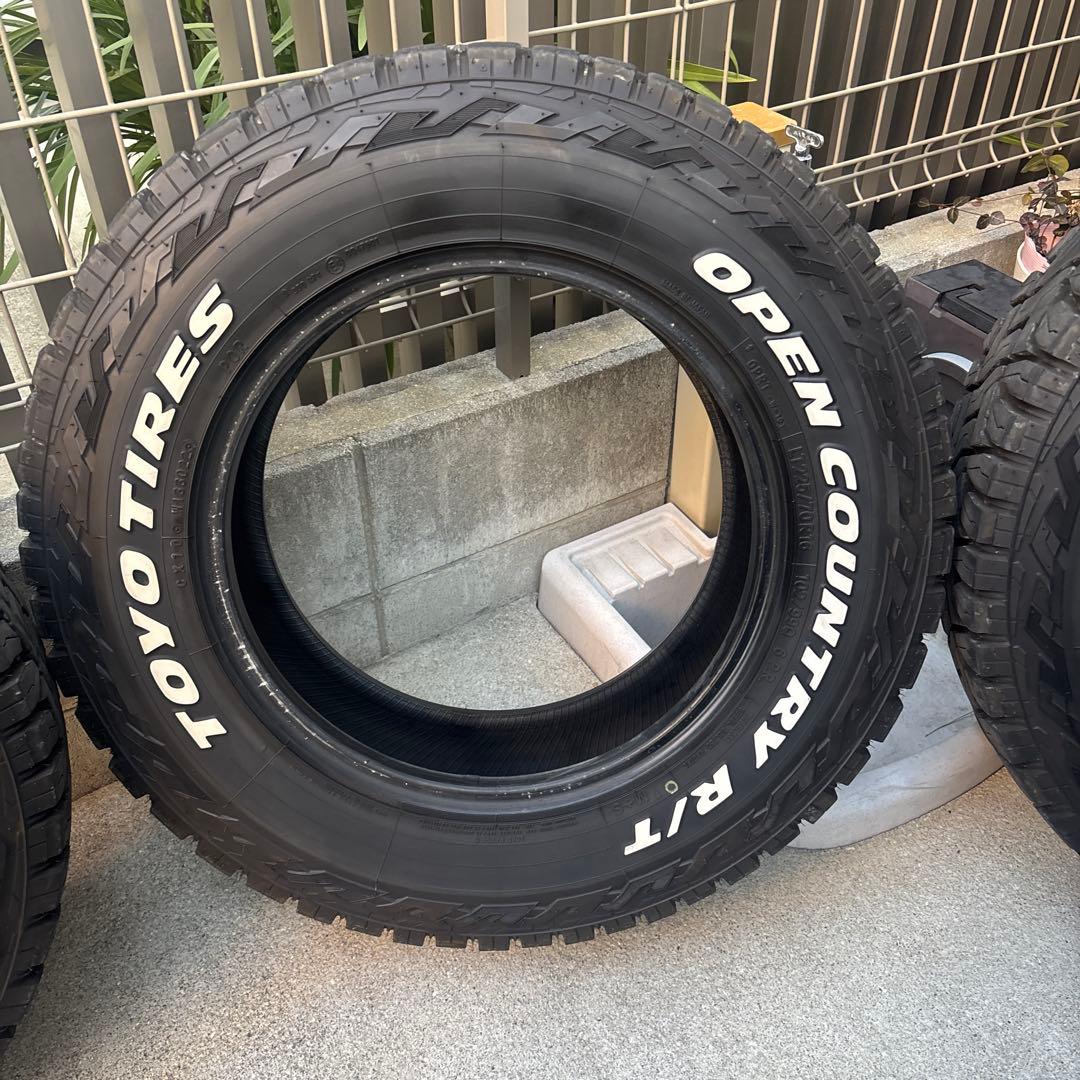 S*a様 ジムニーシエラOPEN COUNTRY R/T 225/70R16