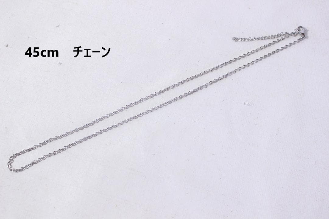 40s　スウィートハートジュエリー　赤　小振り　シルバー　石　ギフトに　勿忘草