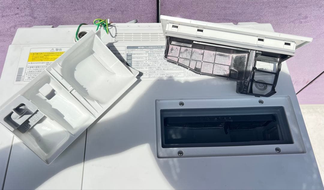 Panasonic ドラム式洗濯機 ホワイトNA-VG710L