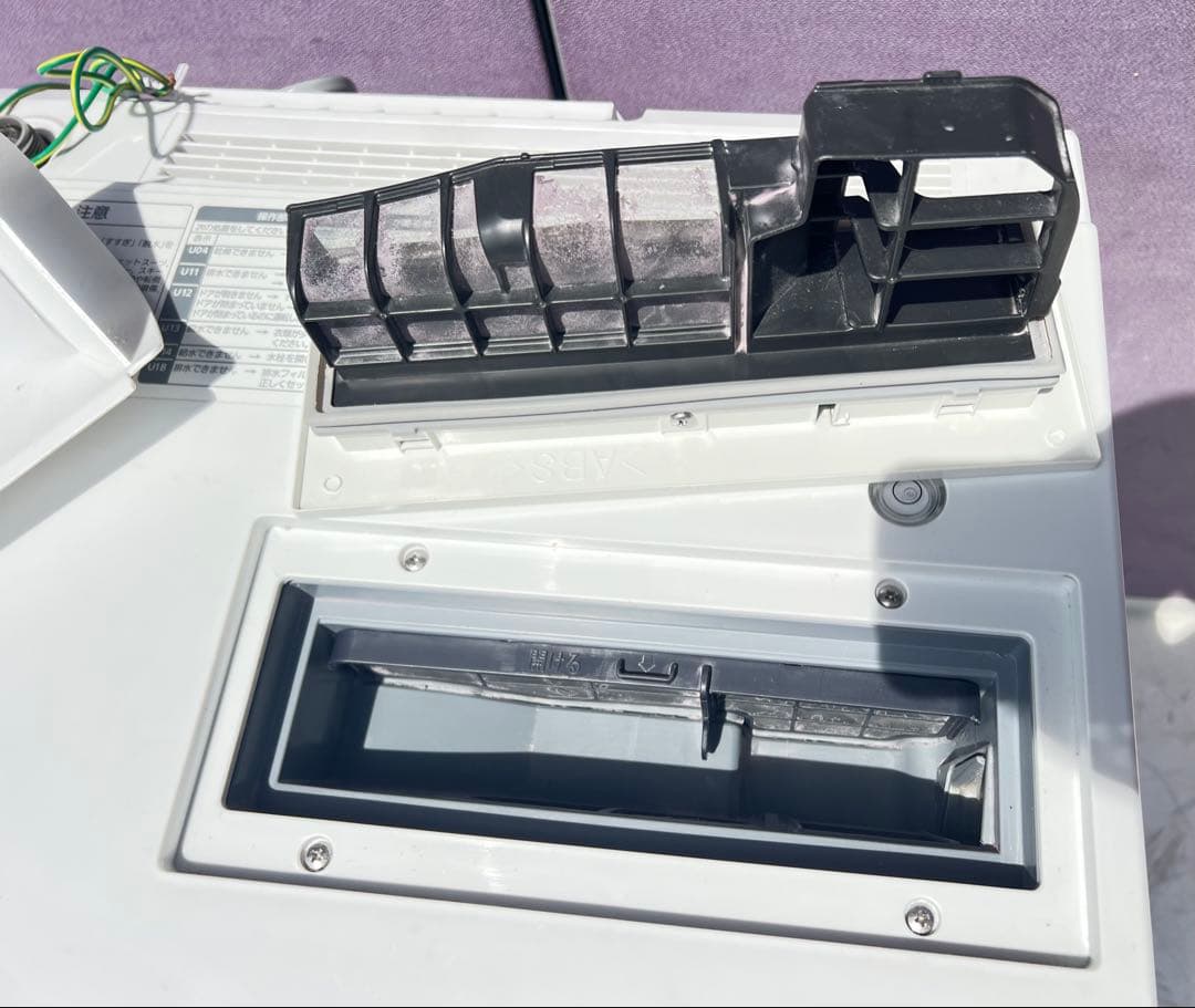 Panasonic ドラム式洗濯機 ホワイトNA-VG710L